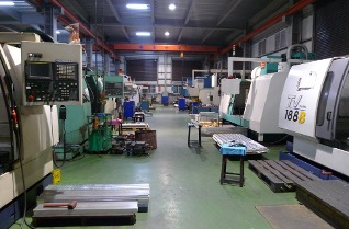 YCM vertical machining centers 