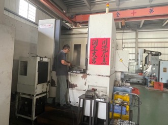 Mori Seiki NH6300 horizontal CNC milling machine