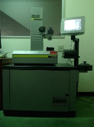German Zoller tool measuring machine